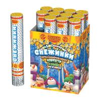 Снежинки 30 Пневматическая хлопушка купить в Спасске | spassk.salutsklad.ru