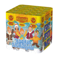 Зимние каникулы 36 Батарея салютов купить в Спасске | spassk.salutsklad.ru