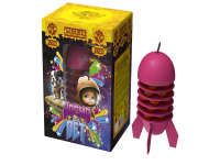 Космолёт Наземный фейерверк купить в Спасске | spassk.salutsklad.ru