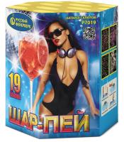 Шар-пей Батарея салютов купить в Спасске | spassk.salutsklad.ru