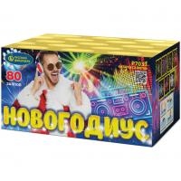 Новогодиус Фейерверк купить в Спасске | spassk.salutsklad.ru