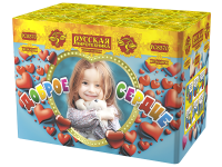 Доброе сердце Батарея салютов купить в Спасске | spassk.salutsklad.ru