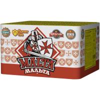 Мальта Батарея салютов купить в Спасске | spassk.salutsklad.ru