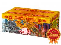 Две столицы Батарея салютов купить в Спасске | spassk.salutsklad.ru