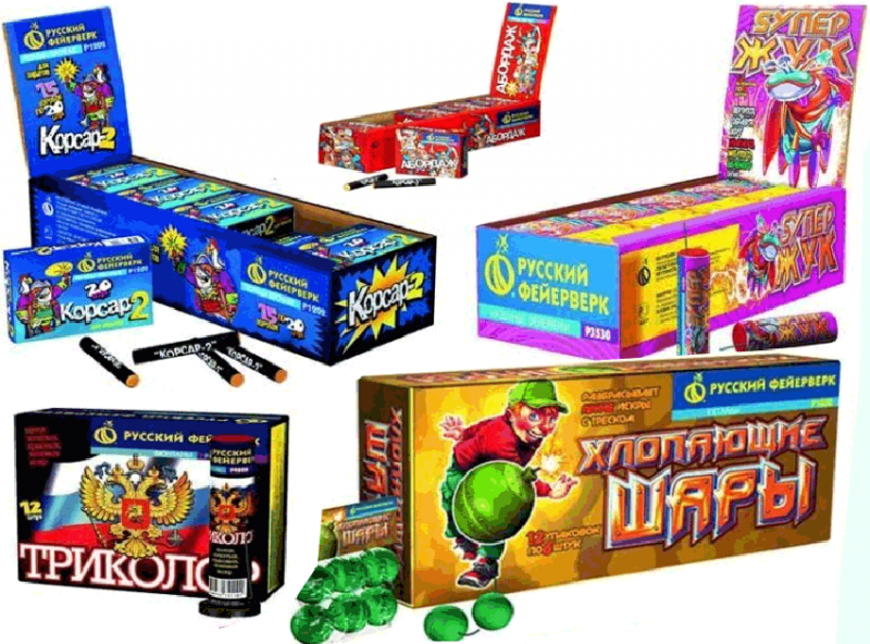 Петарды оптом — Спасск 