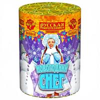 Новогодний снег Батарея салютов купить в Спасске | spassk.salutsklad.ru