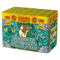 Малахитовая шкатулка New Батарея салютов купить в Спасске | spassk.salutsklad.ru