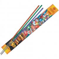 Цветной 350 мм. Бенгальские огни купить в Спасске | spassk.salutsklad.ru