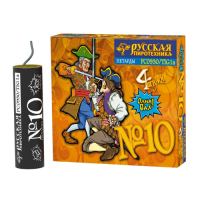 Петарда фитильная № 10 Петарды купить в Спасске | spassk.salutsklad.ru