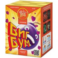 Биг Бум Батарея салютов купить в Спасске | spassk.salutsklad.ru