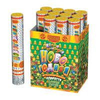 Новогодняя 30 Пневматическая хлопушка купить в Спасске | spassk.salutsklad.ru