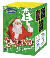 Ё-Ёлка Батарея салютов купить в Спасске | spassk.salutsklad.ru