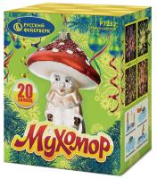 Мухомор Батарея салютов купить в Спасске | spassk.salutsklad.ru