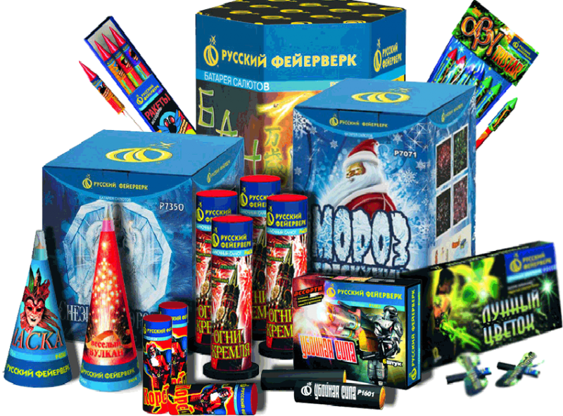 Пиротехника —  в Спасске 