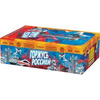 Горжусь Россией! Фейерверк купить в Спасске | spassk.salutsklad.ru