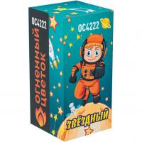 Звездный Пиротехнический фонтан купить в Спасске | spassk.salutsklad.ru