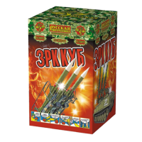 ЗРК Куб Связка римских свечей купить в Спасске | spassk.salutsklad.ru