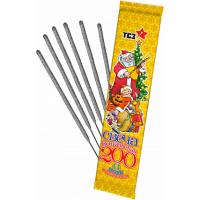 200 мм. Бенгальские огни купить в Спасске | spassk.salutsklad.ru