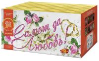 Салют да любовь Батарея салютов купить в Спасске | spassk.salutsklad.ru