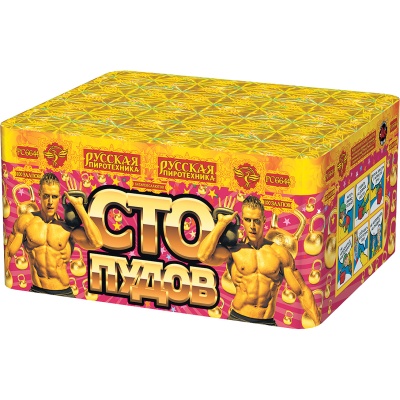 Сто пудов Фейерверк купить в Спасске | spassk.salutsklad.ru