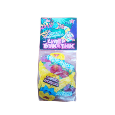 Супер-Букетик Пневматическая хлопушка купить в Спасске | spassk.salutsklad.ru