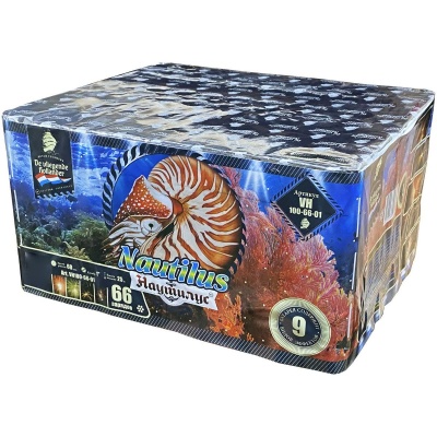 Наутилус Фейерверк купить в Спасске | spassk.salutsklad.ru