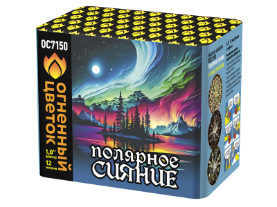 Полярное сияние Фейерверк купить в Спасске | spassk.salutsklad.ru