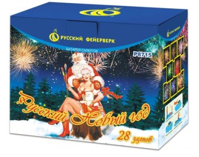 Русский Новый год Салют купить в Спасске | spassk.salutsklad.ru