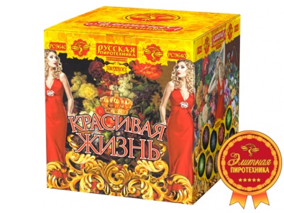 Красивая жизнь Фейерверк купить в Спасске | spassk.salutsklad.ru