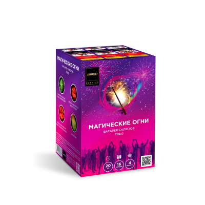 Магические огни Батарея салютов купить в Спасске | spassk.salutsklad.ru
