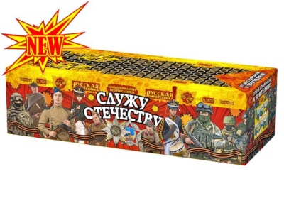 Служу Отечеству Салют купить в Спасске | spassk.salutsklad.ru