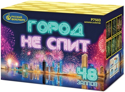 Город не спит Салют купить в Спасске | spassk.salutsklad.ru