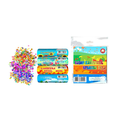 Времена года Набор хлопушек купить в Спасске | spassk.salutsklad.ru