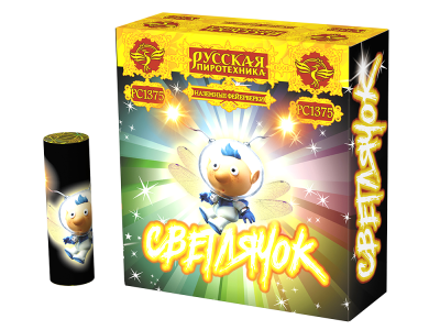 Светлячок NEW Наземный фейерверк купить в Спасске | spassk.salutsklad.ru