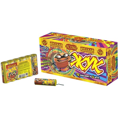 Жук Наземный фейерверк купить в Спасске | spassk.salutsklad.ru