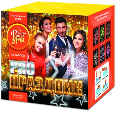 PRO-Праздник Батарея салютов купить в Спасске | spassk.salutsklad.ru