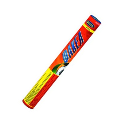 Цветопламенный красный Фальшфейер купить в Спасске | spassk.salutsklad.ru