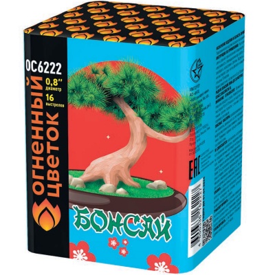 Бонсай Батарея салютов купить в Спасске | spassk.salutsklad.ru