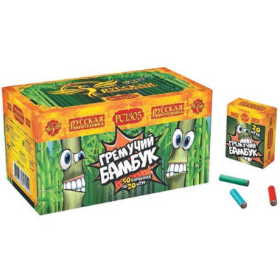 Гремучий бамбук Петарды купить в Спасске | spassk.salutsklad.ru