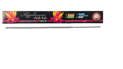 Карнавальная Ночь 400 мм. Бенгальские огни купить в Спасске | spassk.salutsklad.ru