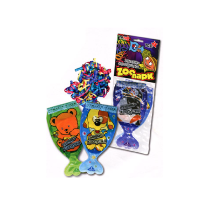 Зоопарк ТСЗ Надувная хлопушка купить в Спасске | spassk.salutsklad.ru