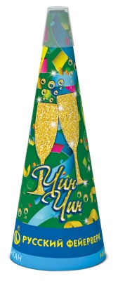 Чин-чин Пиротехнический фонтан купить в Спасске | spassk.salutsklad.ru