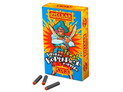 Команда корсара Моргана 1-2 Петарды купить в Спасске | spassk.salutsklad.ru