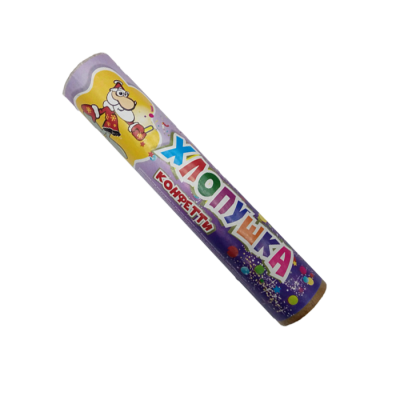 Конфетти 140 Хлопушка купить в Спасске | spassk.salutsklad.ru