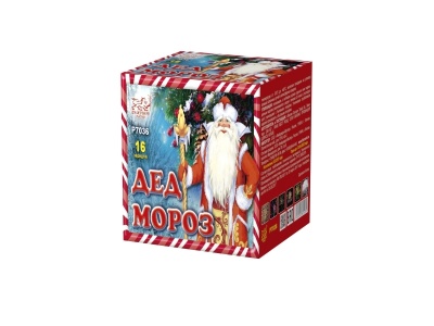 Дед Мороз Батарея салютов купить в Спасске | spassk.salutsklad.ru