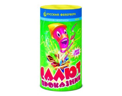 Салют-проказник Фонтан фейерверк купить в Спасске | spassk.salutsklad.ru
