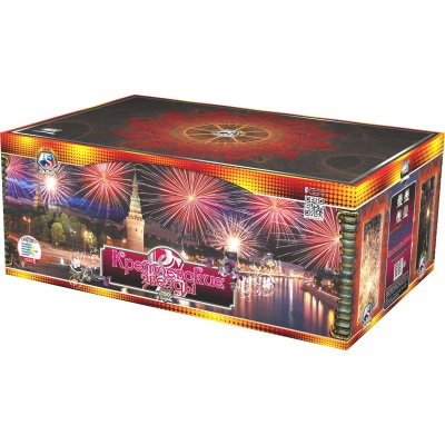 Кремлевские звезды Фейерверк купить в Спасске | spassk.salutsklad.ru