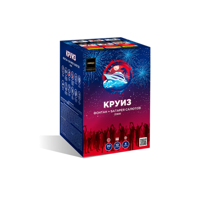 Круиз Фонтан фейерверк купить в Спасске | spassk.salutsklad.ru