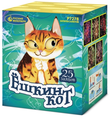 Ёшкин кот Фейерверк купить в Спасске | spassk.salutsklad.ru