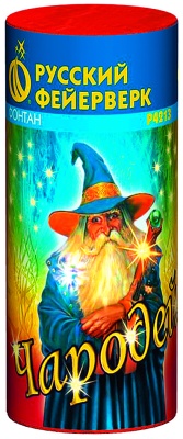 Чародей Пиротехнический фонтан купить в Спасске | spassk.salutsklad.ru